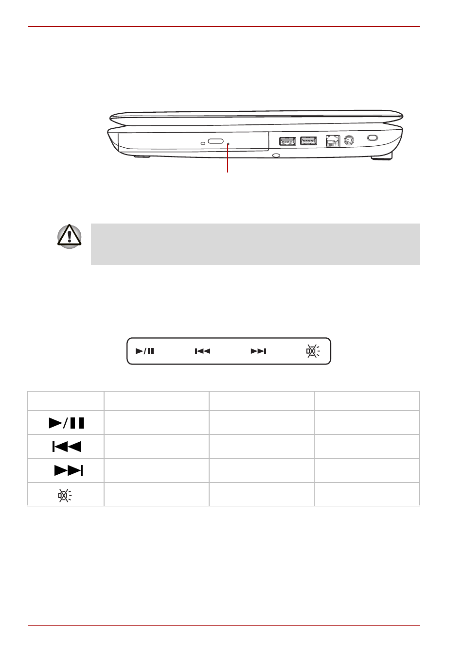 Front operation panel, Front operation panel -6, To the | Sectio | Toshiba PORTABLE PERSONAL COMPUTER L505 User Manual | Page 68 / 188