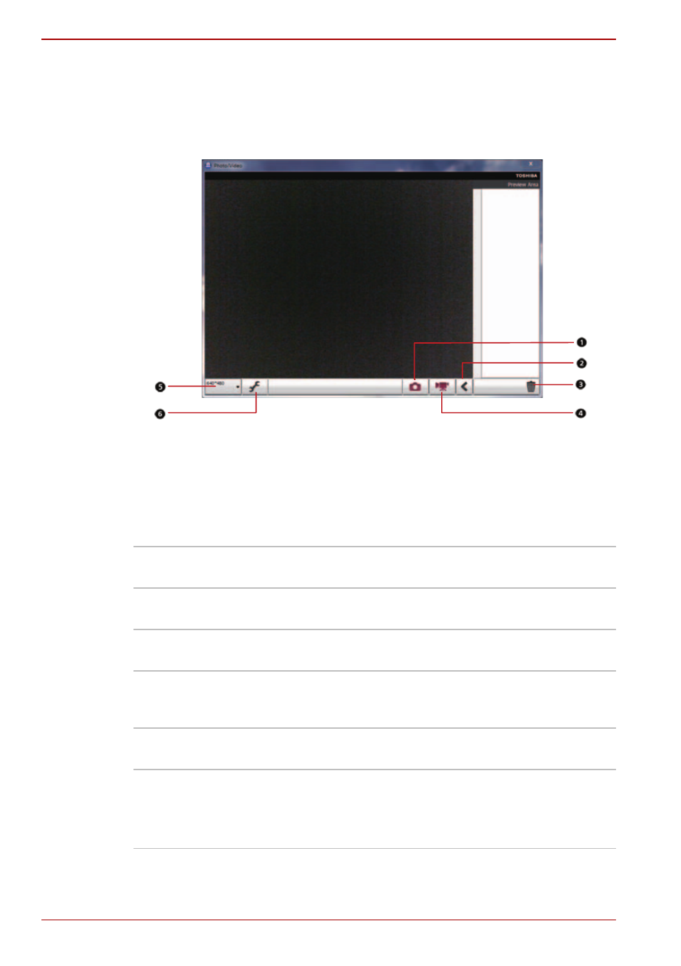 Using toshiba web camera application, Using toshiba web camera application -20 | Toshiba PORTABLE PERSONAL COMPUTER L505 User Manual | Page 82 / 188