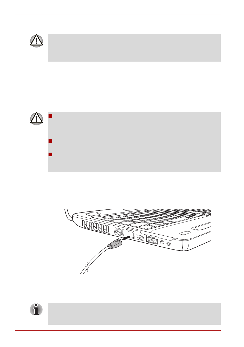 Lan cable types, Connecting the lan cable | Toshiba PORTABLE PERSONAL COMPUTER L505 User Manual | Page 90 / 188