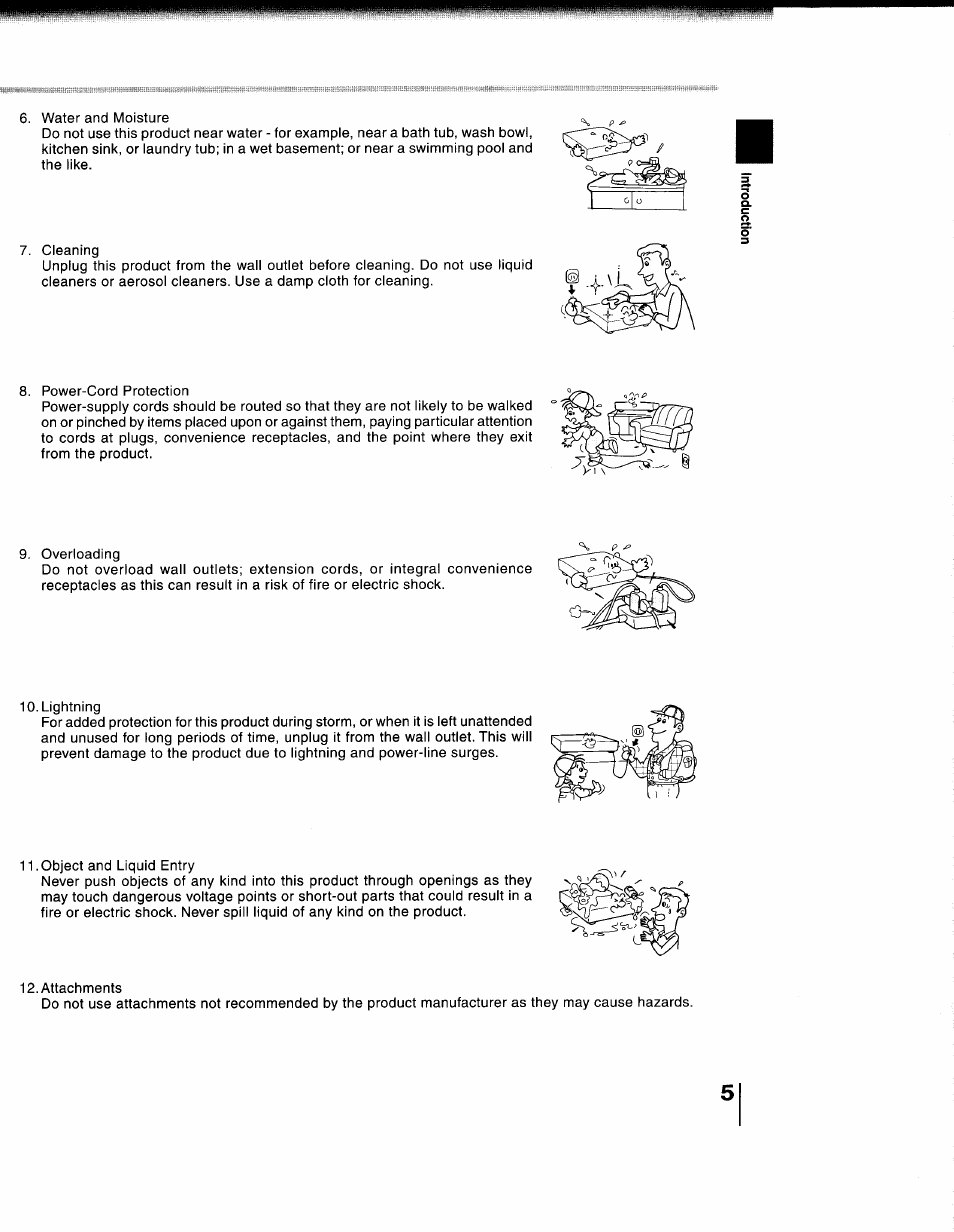 Toshiba SD-1200U User Manual | Page 5 / 47