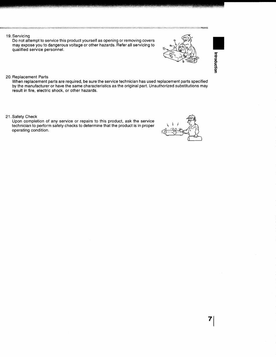 Toshiba SD-1200U User Manual | Page 7 / 47