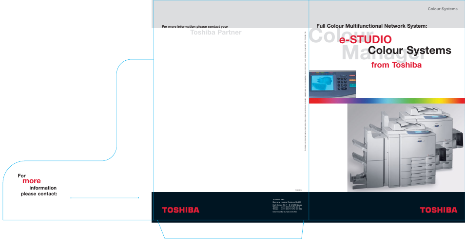 Toshiba e-STUDIO Printer/Fax/Scanner/Copier User Manual | 4 pages