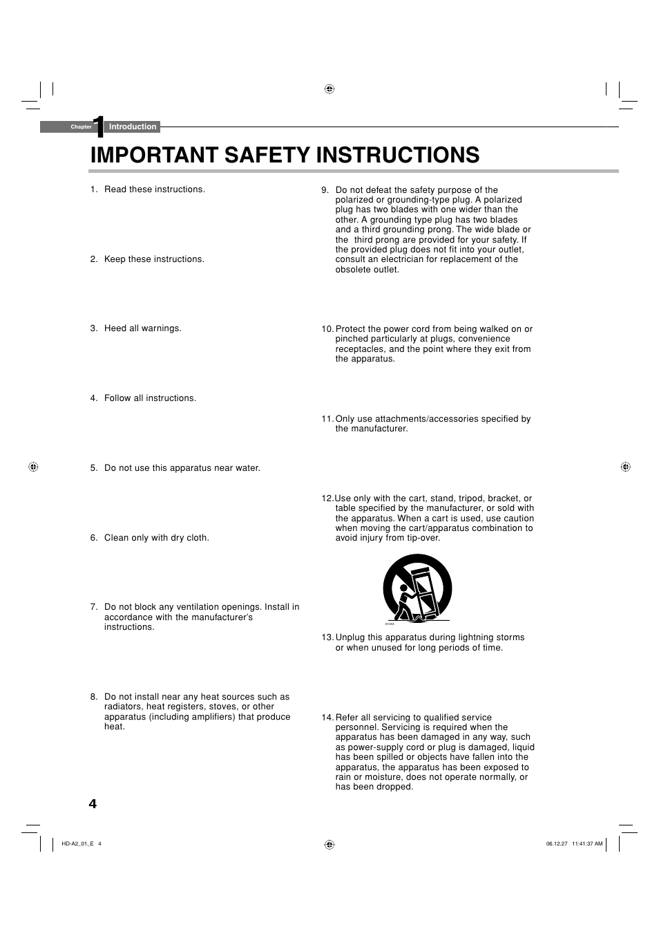 Toshiba HD-A2WKU User Manual | Page 4 / 72