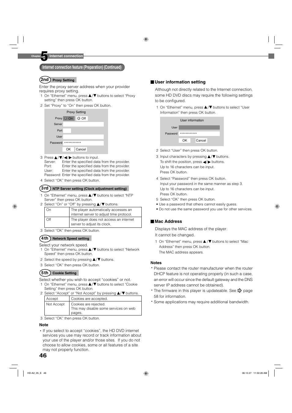 Toshiba HD-A2WKU User Manual | Page 46 / 72