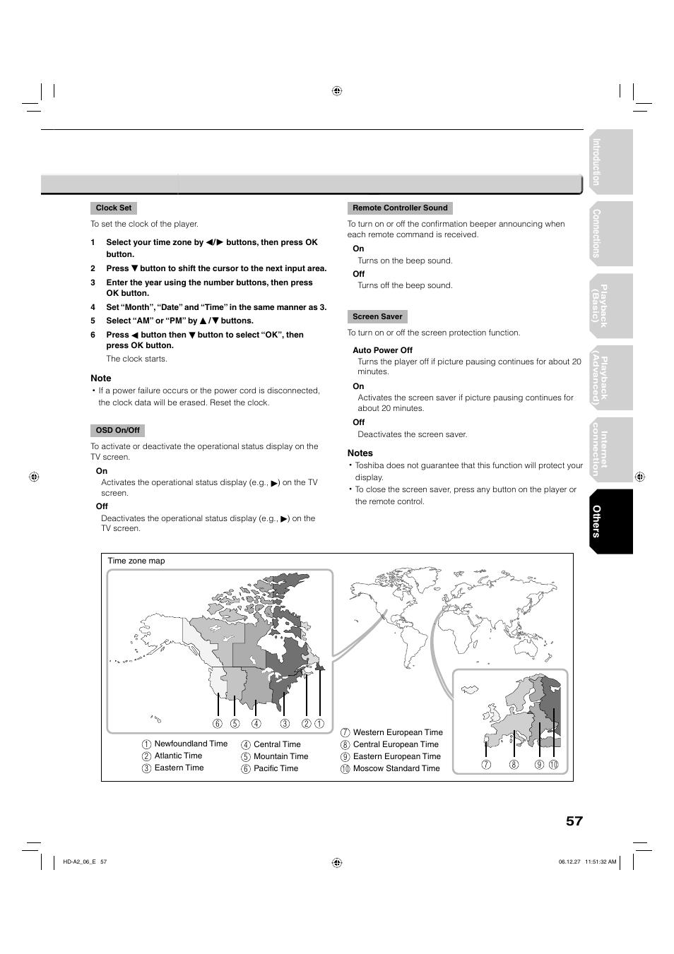 Toshiba HD-A2WKU User Manual | Page 57 / 72