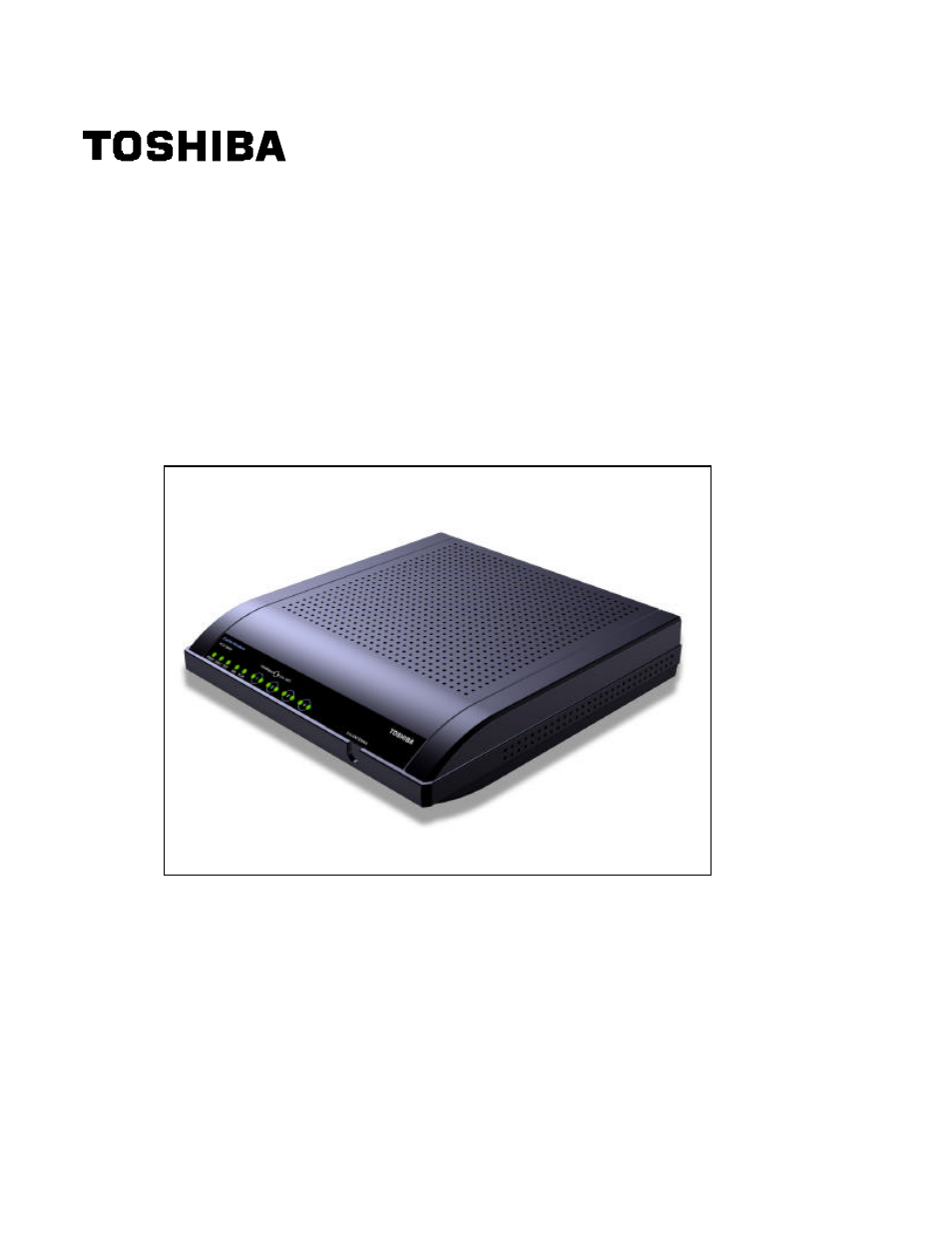 Toshiba PCX 5000 User Manual | 53 pages