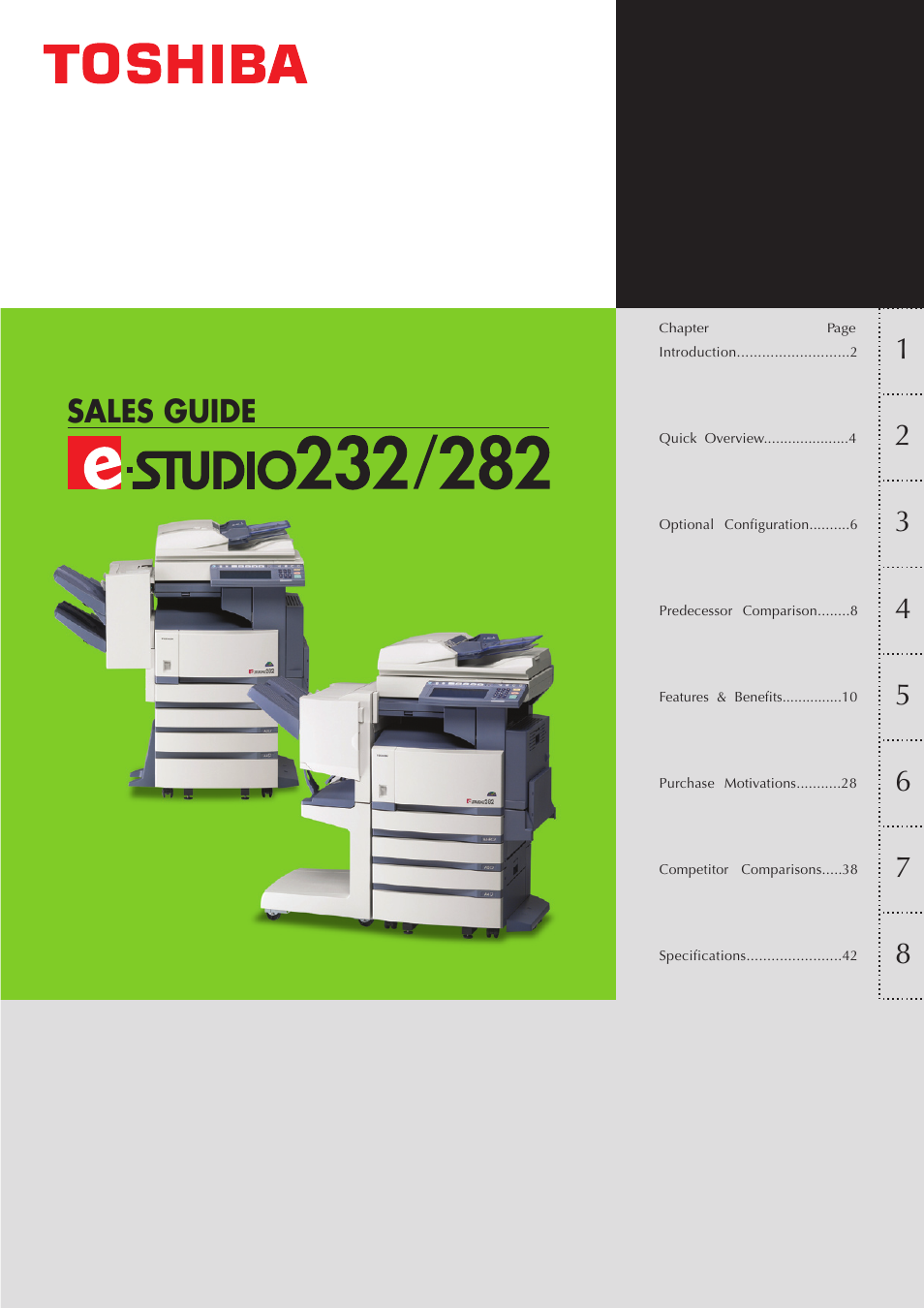 Toshiba 282 User Manual | 48 pages