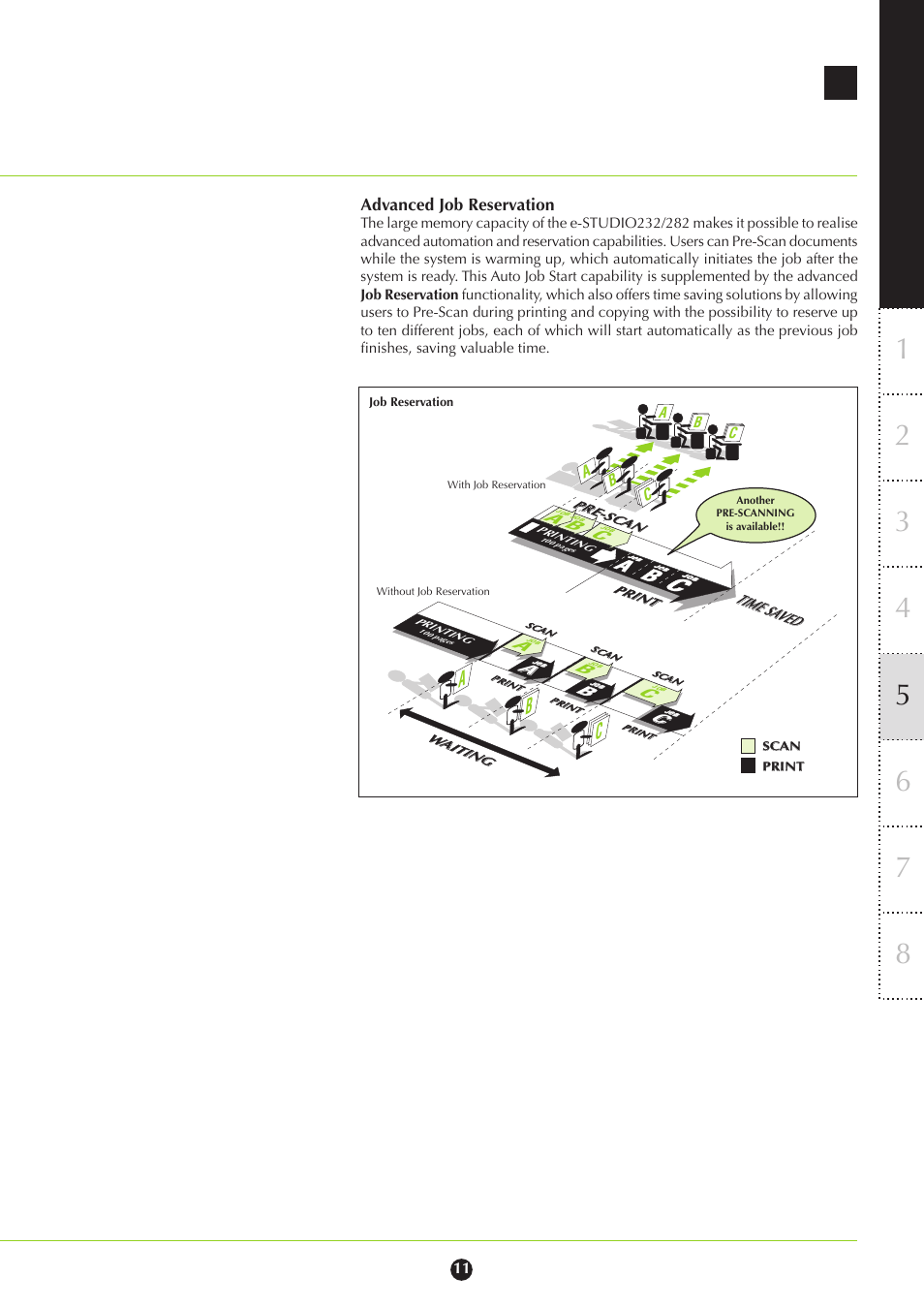 Ab c | Toshiba 282 User Manual | Page 11 / 48