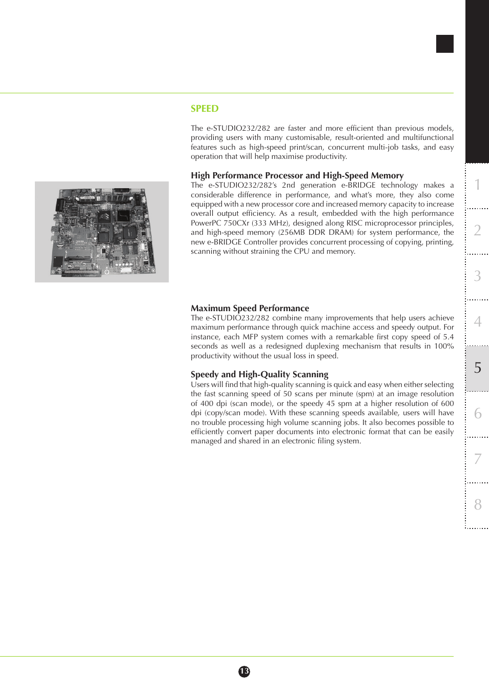 Toshiba 282 User Manual | Page 13 / 48