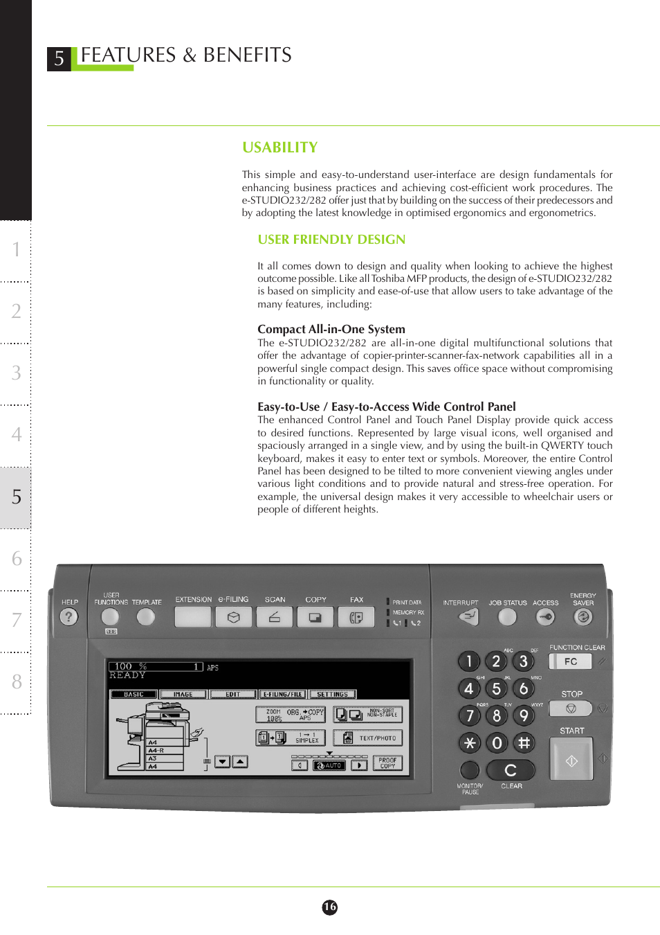 Toshiba 282 User Manual | Page 16 / 48