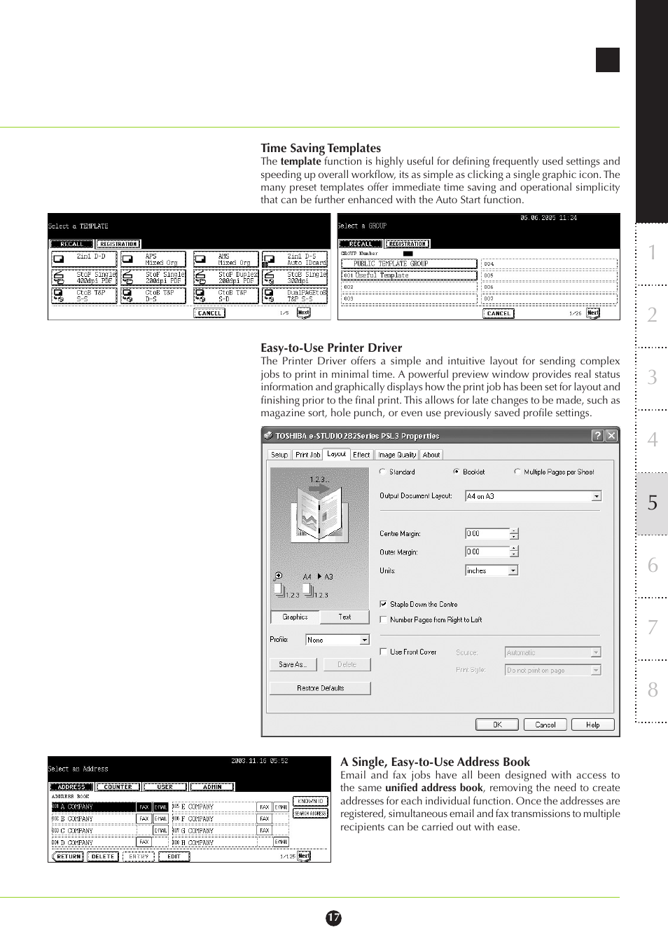 Toshiba 282 User Manual | Page 17 / 48