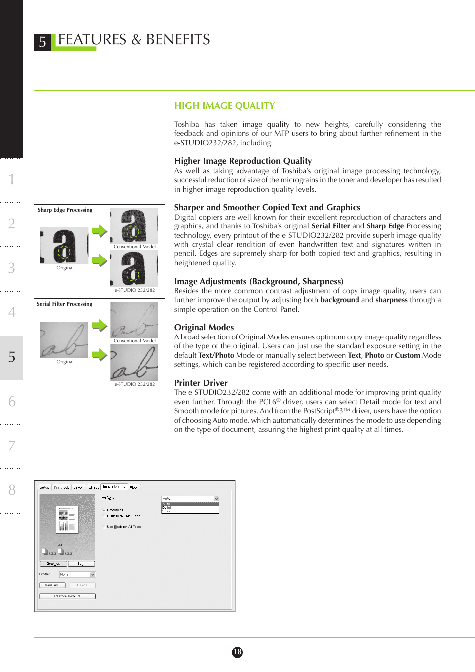 Toshiba 282 User Manual | Page 18 / 48