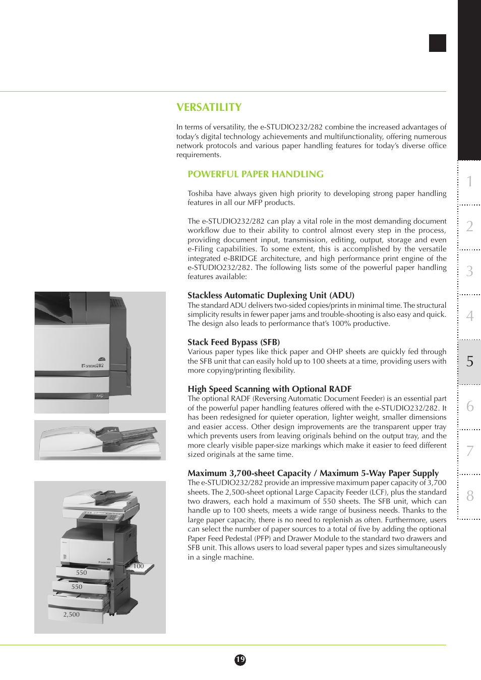 Toshiba 282 User Manual | Page 19 / 48