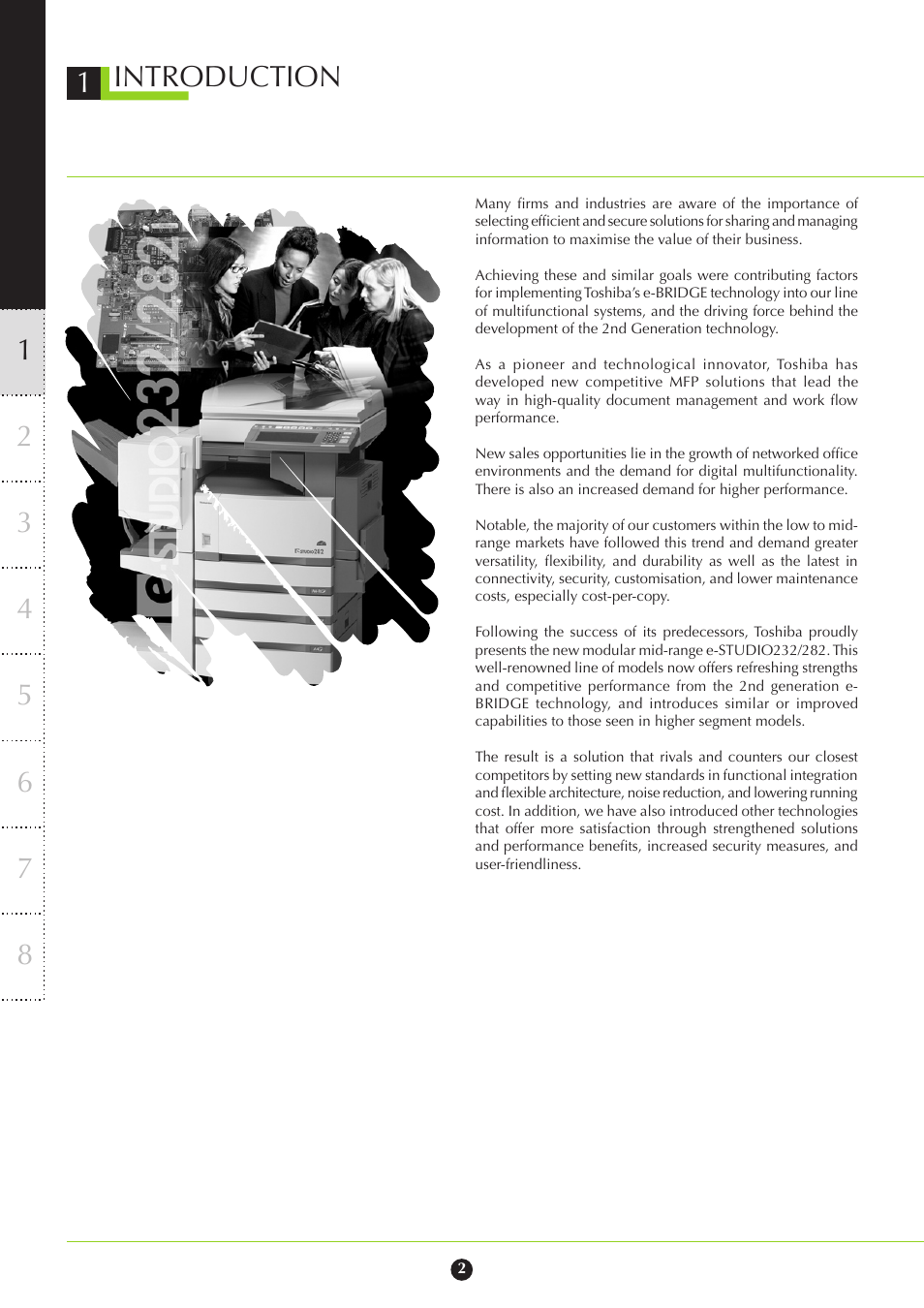Toshiba 282 User Manual | Page 2 / 48