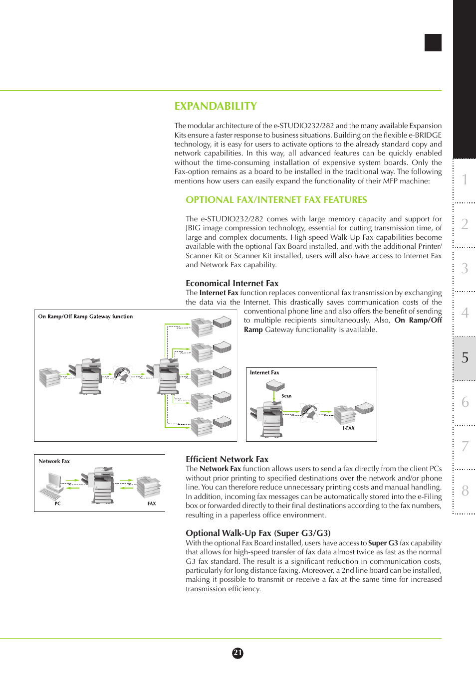 Toshiba 282 User Manual | Page 21 / 48