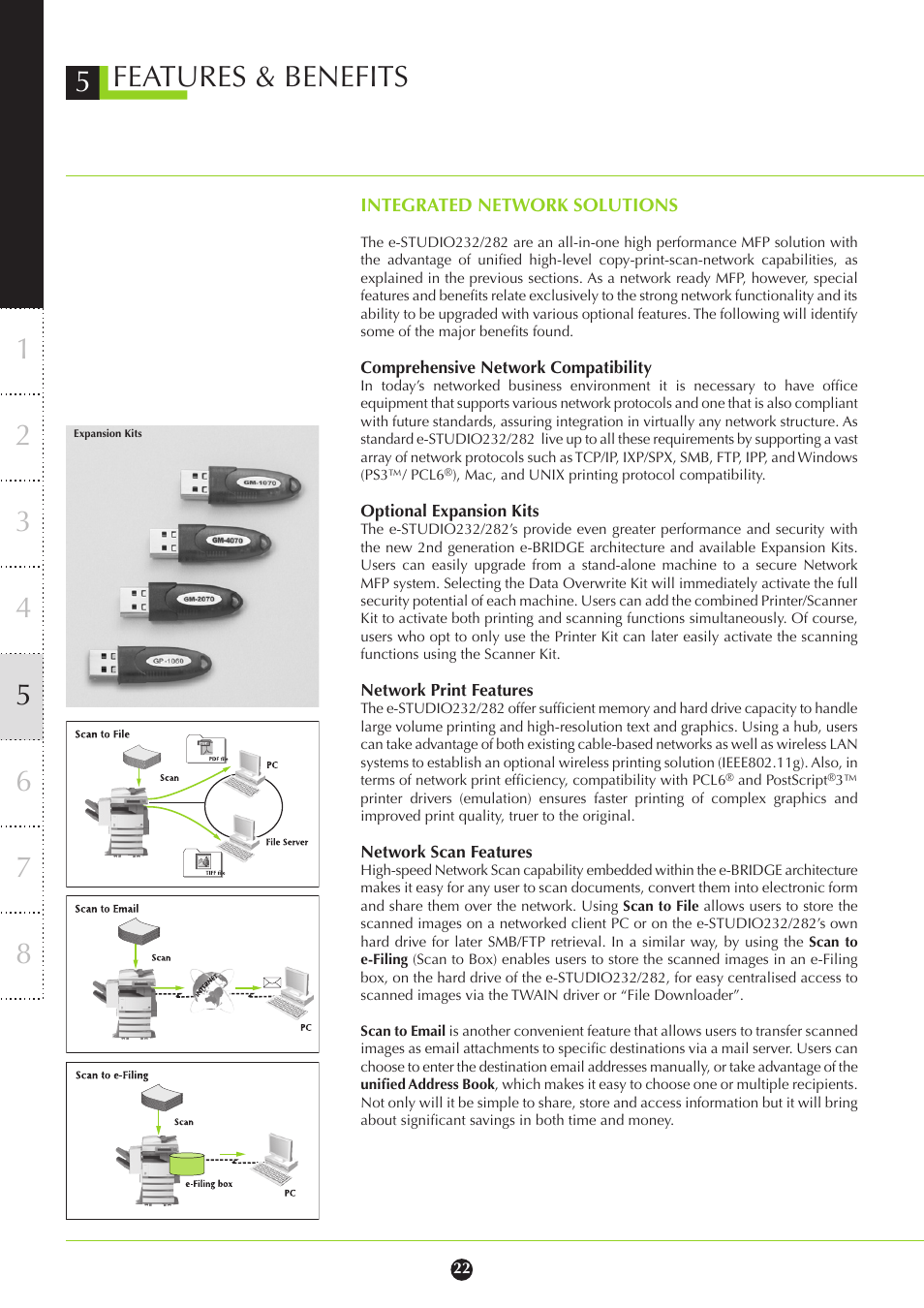 Toshiba 282 User Manual | Page 22 / 48