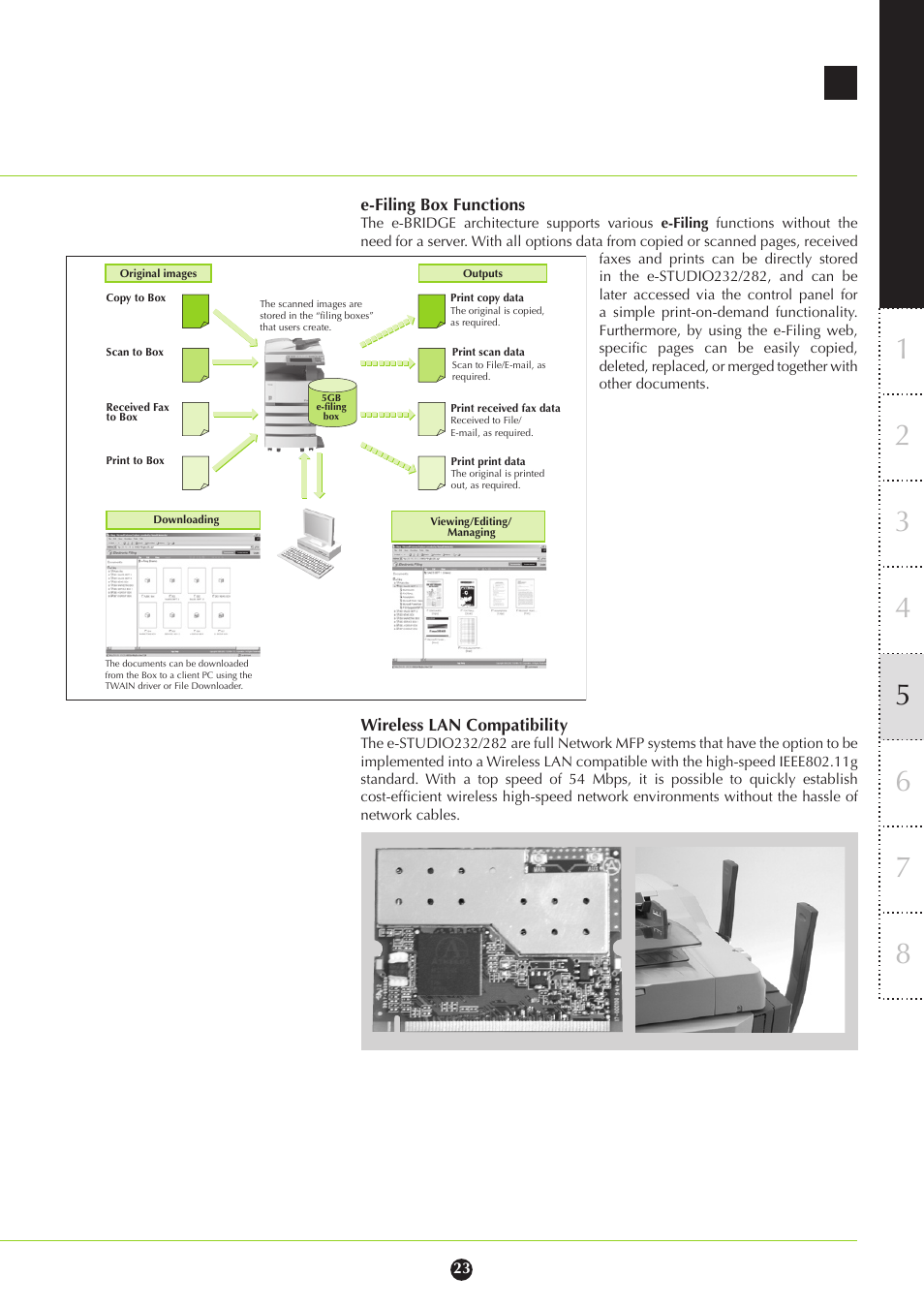 Toshiba 282 User Manual | Page 23 / 48