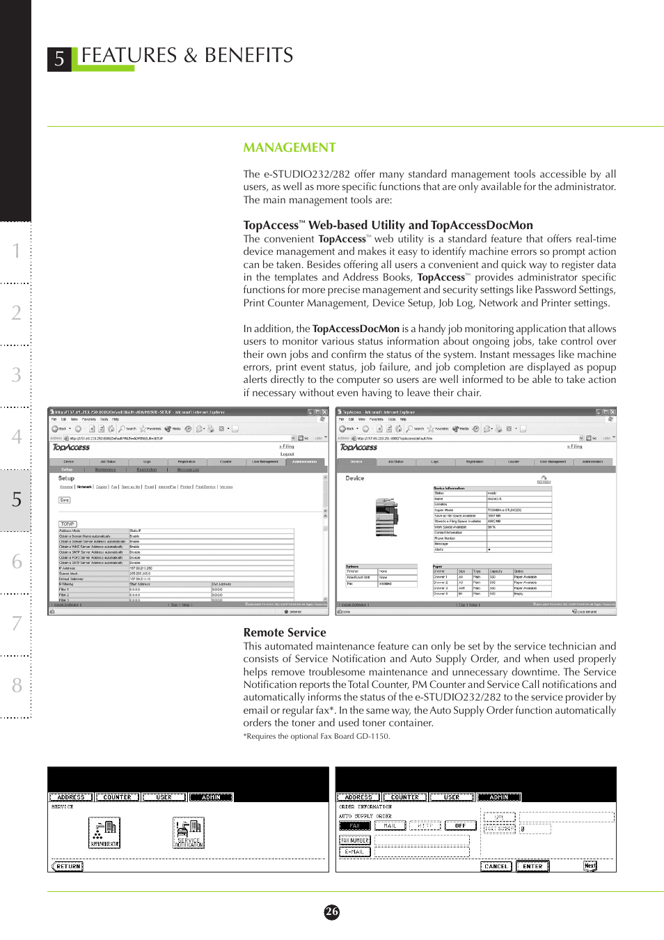 Toshiba 282 User Manual | Page 26 / 48