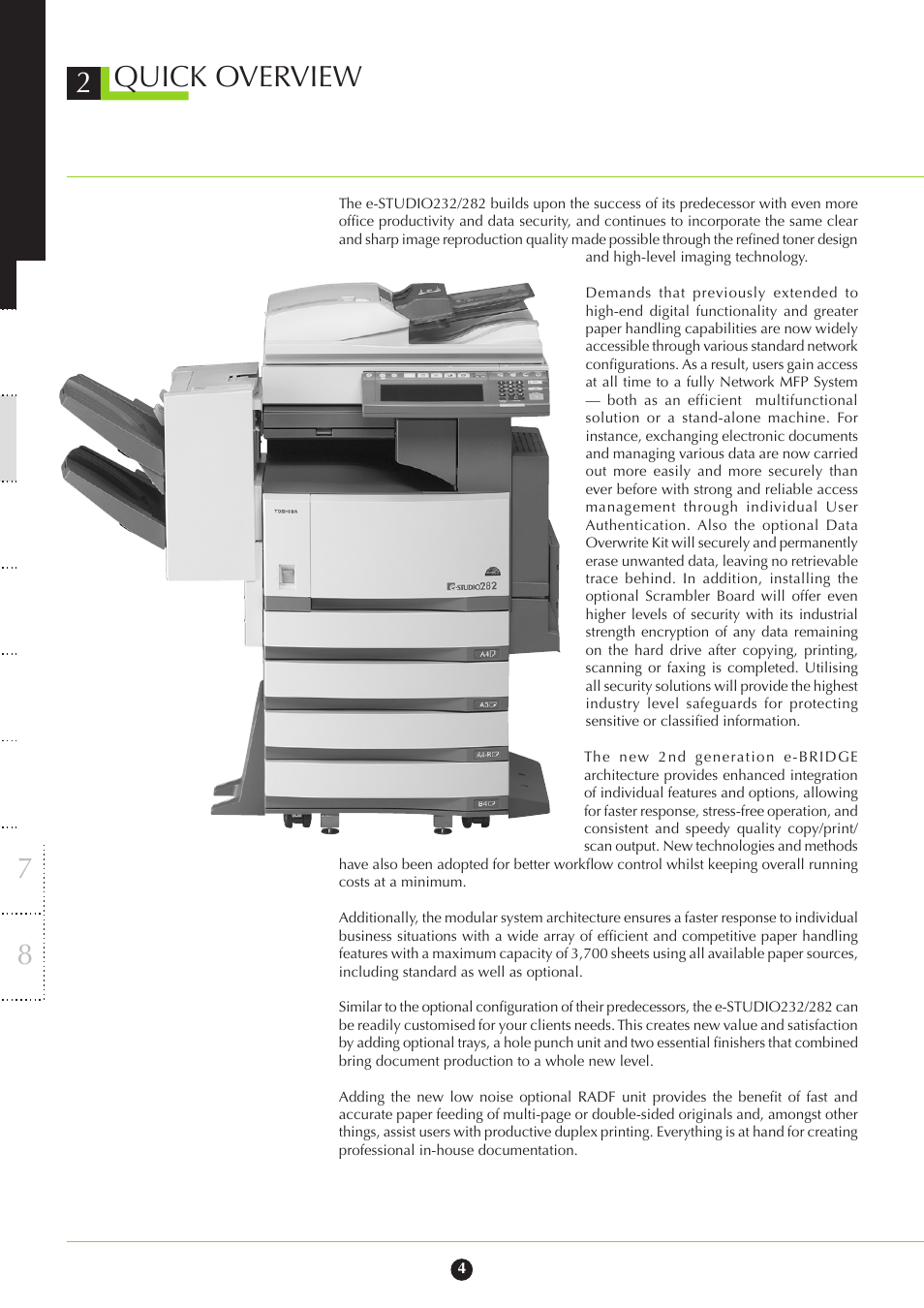 Toshiba 282 User Manual | Page 4 / 48