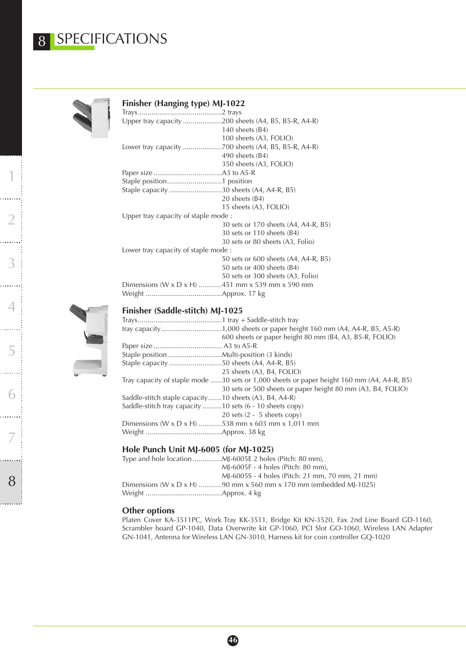 Toshiba 282 User Manual | Page 46 / 48