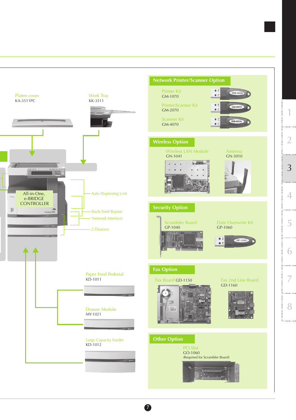 Toshiba 282 User Manual | Page 7 / 48