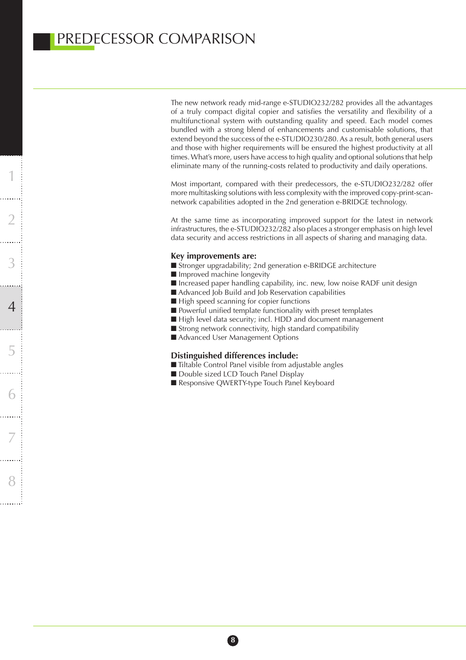 Toshiba 282 User Manual | Page 8 / 48