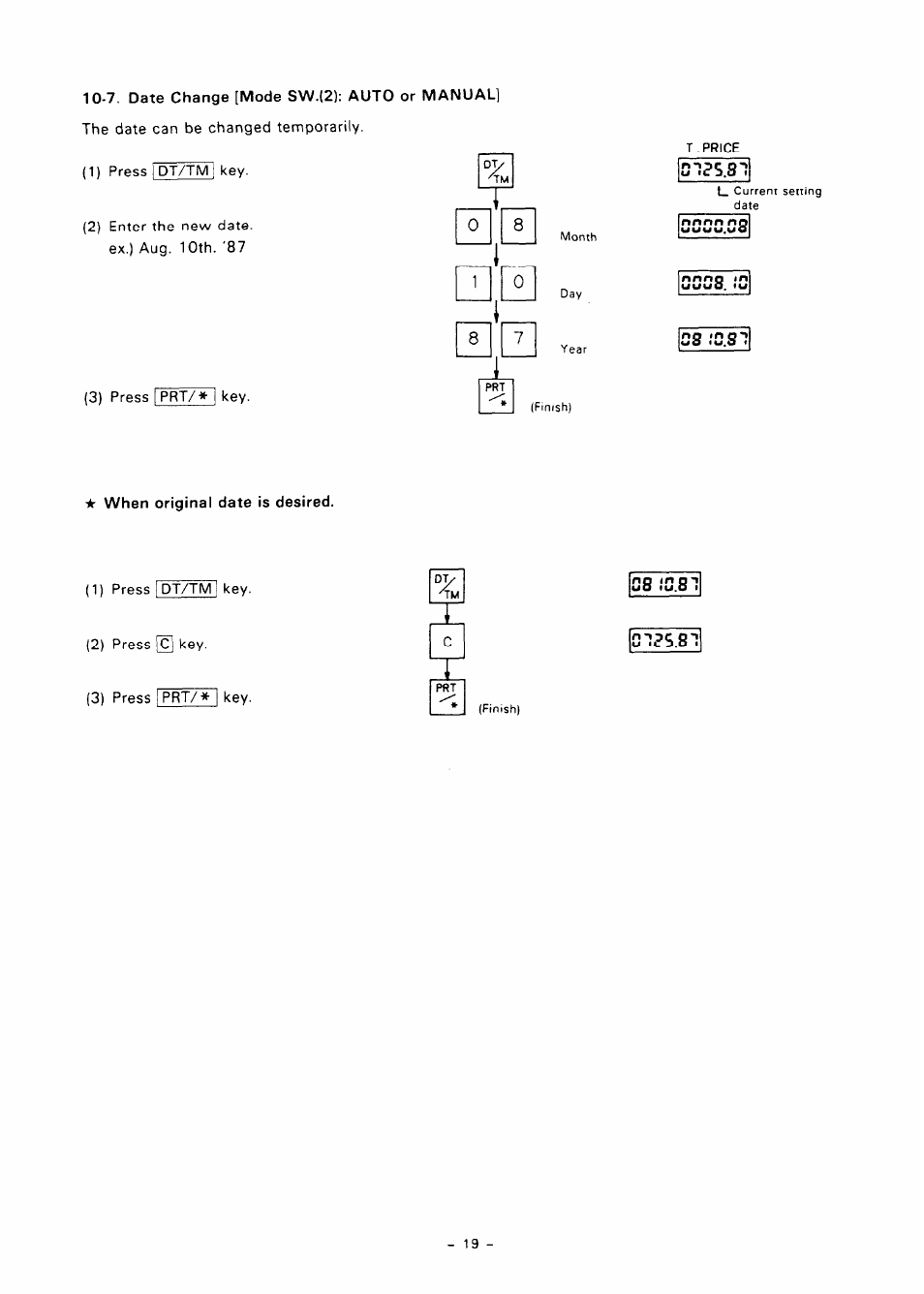 Toshiba TEC SL57 SERIES User Manual | Page 22 / 30