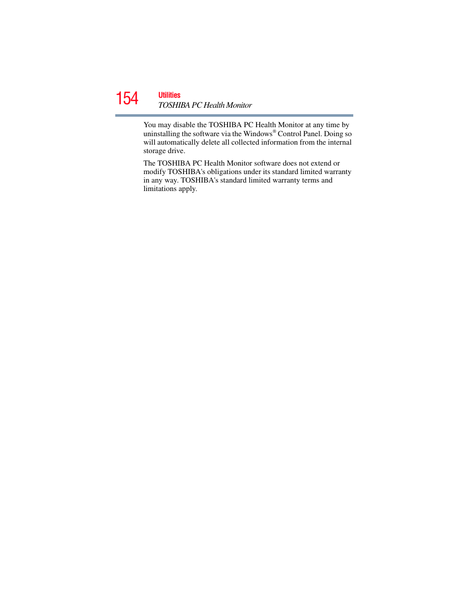 Toshiba SATELLITE E300 User Manual | Page 154 / 213