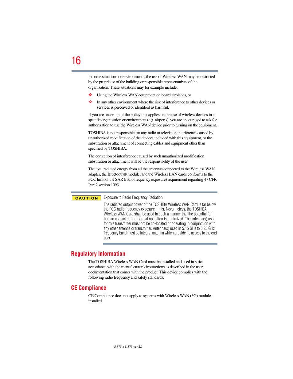 Toshiba SATELLITE E300 User Manual | Page 16 / 213