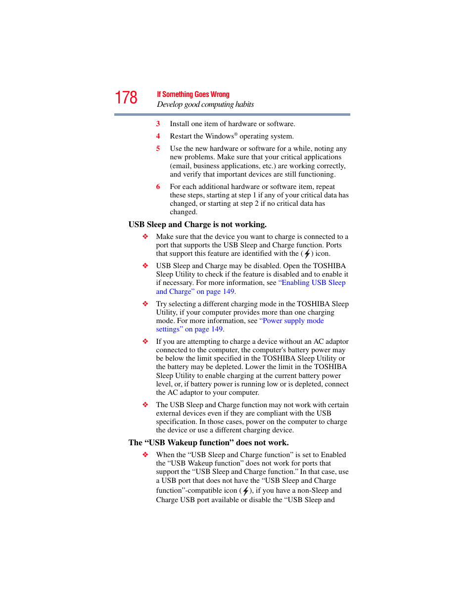 Toshiba SATELLITE E300 User Manual | Page 178 / 213