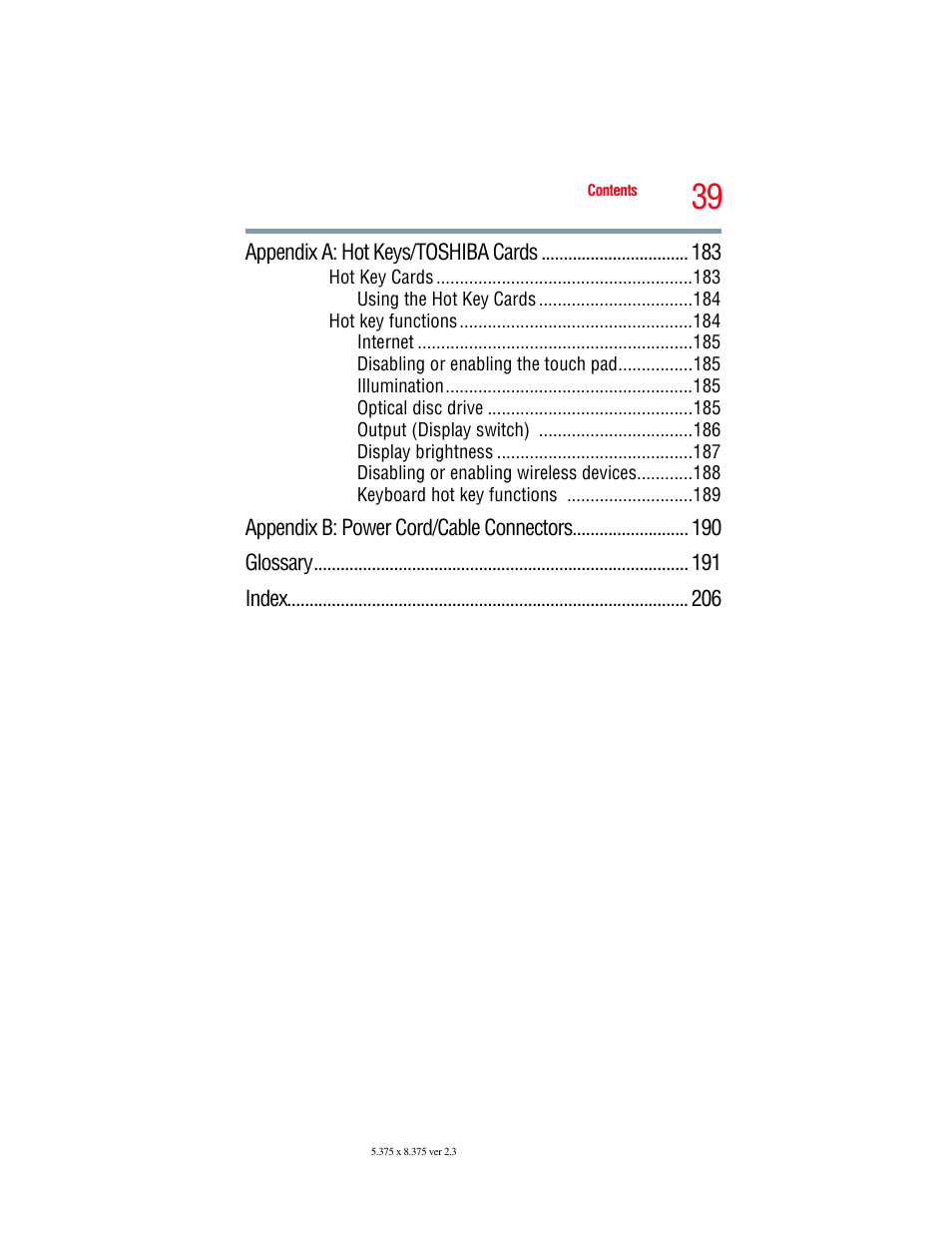 Toshiba SATELLITE E300 User Manual | Page 39 / 213