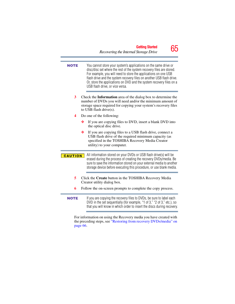 Toshiba SATELLITE E300 User Manual | Page 65 / 213