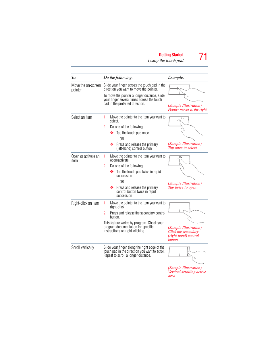 Toshiba SATELLITE E300 User Manual | Page 71 / 213