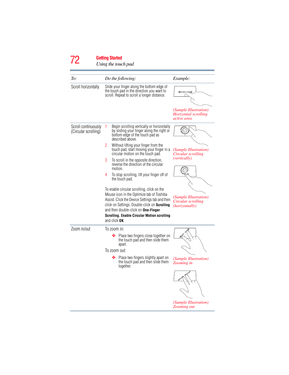 Toshiba SATELLITE E300 User Manual | Page 72 / 213