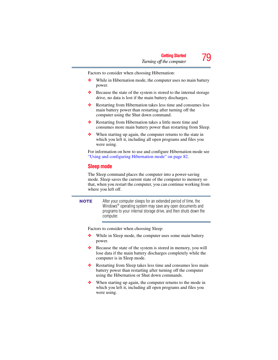 Toshiba SATELLITE E300 User Manual | Page 79 / 213