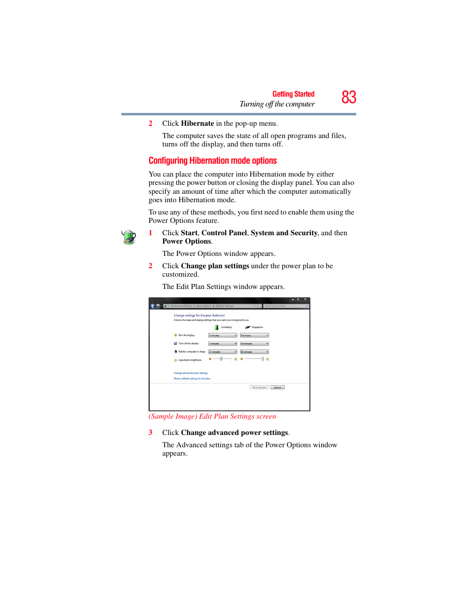 Toshiba SATELLITE E300 User Manual | Page 83 / 213