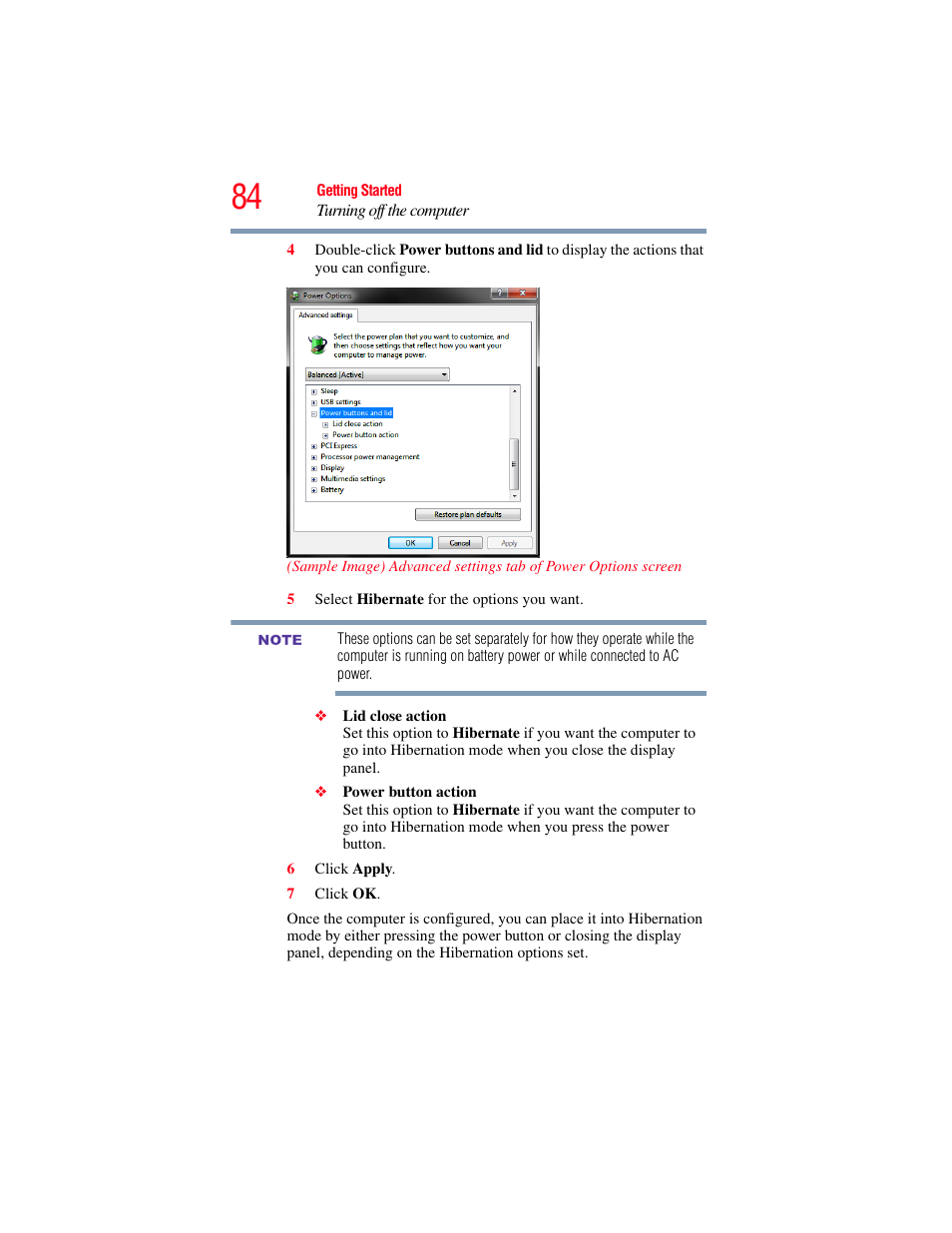 Toshiba SATELLITE E300 User Manual | Page 84 / 213