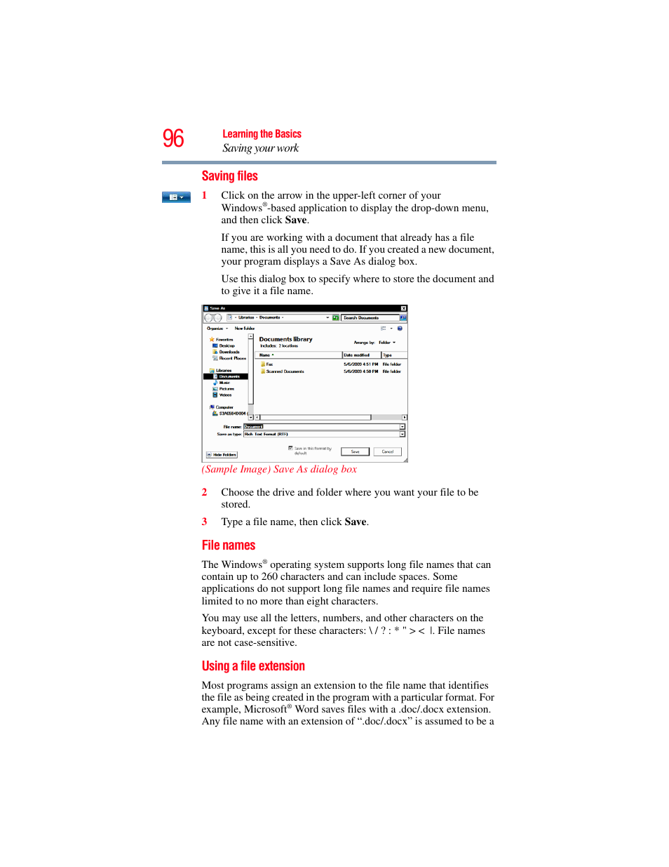 Toshiba SATELLITE E300 User Manual | Page 96 / 213