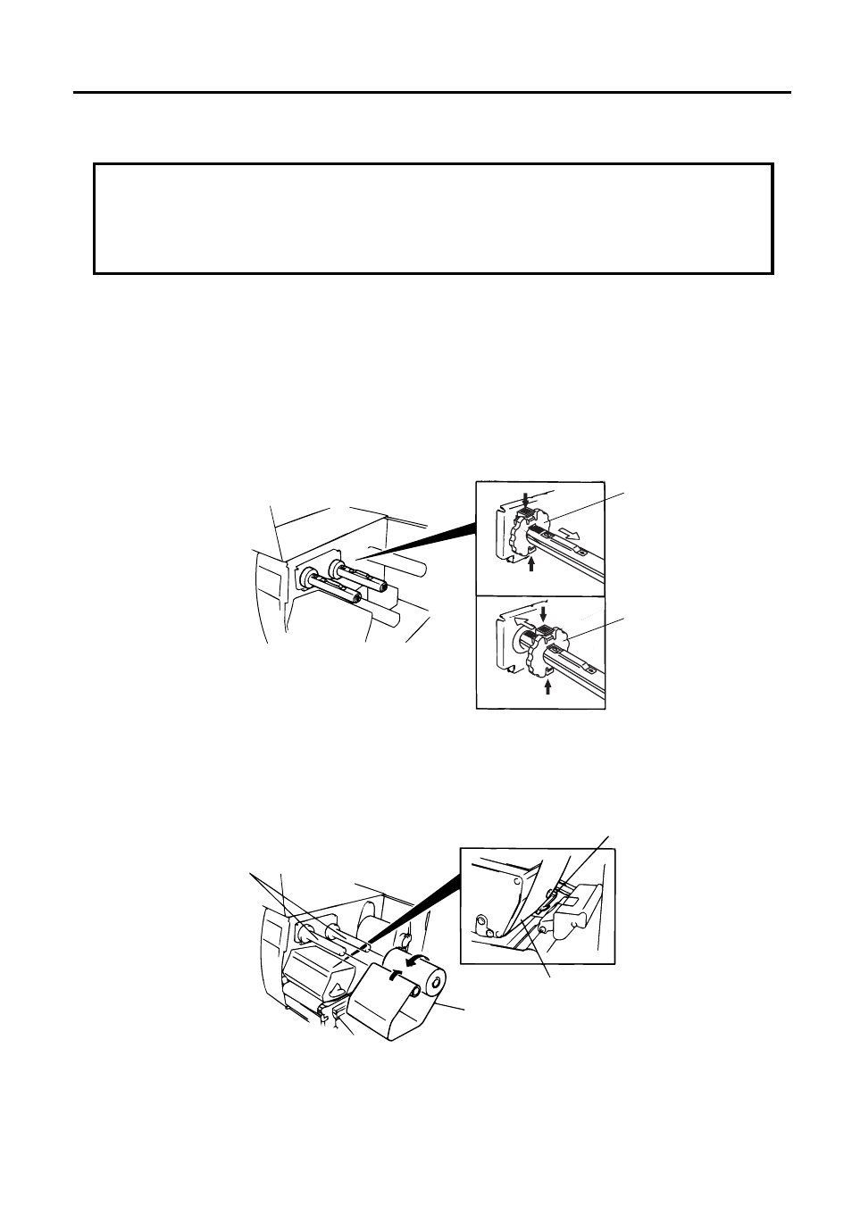 Colocacion de la cinta | Toshiba B-480-QP User Manual | Page 104 / 170