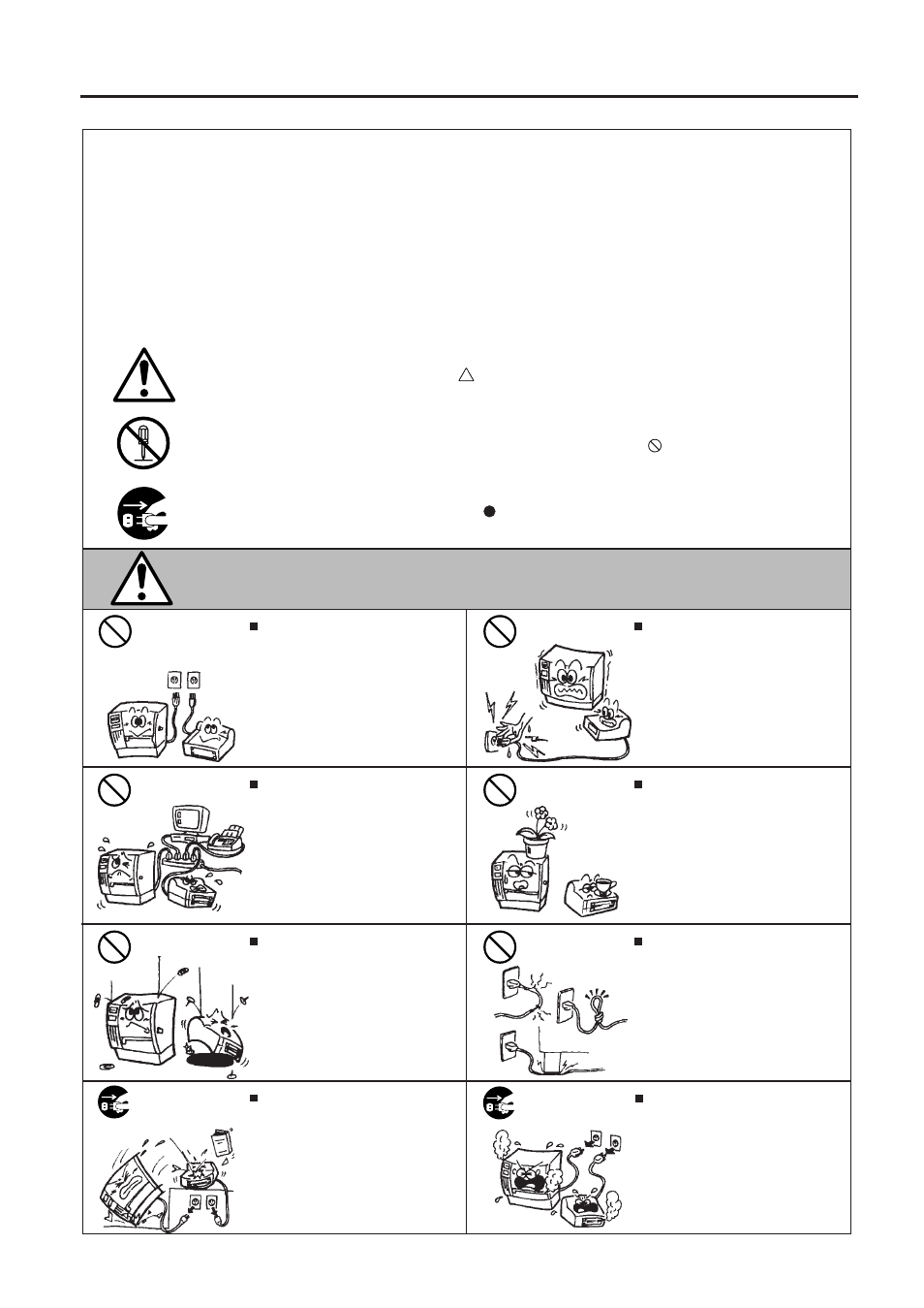 Samenvatting veiligheid, Waarschuwing, Betekenis van de symbolen | Toshiba B-480-QP User Manual | Page 116 / 170