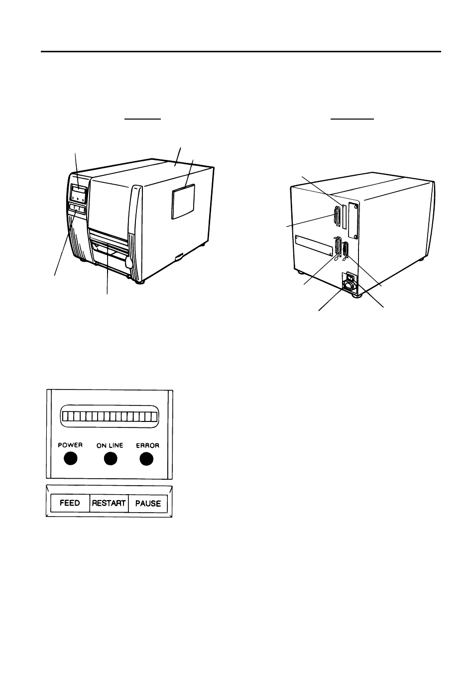 Overzicht, Voor - en achterzijde, Bedieningsbord | 1 voor - en achterzijde 3.2 bedieningsbord | Toshiba B-480-QP User Manual | Page 124 / 170