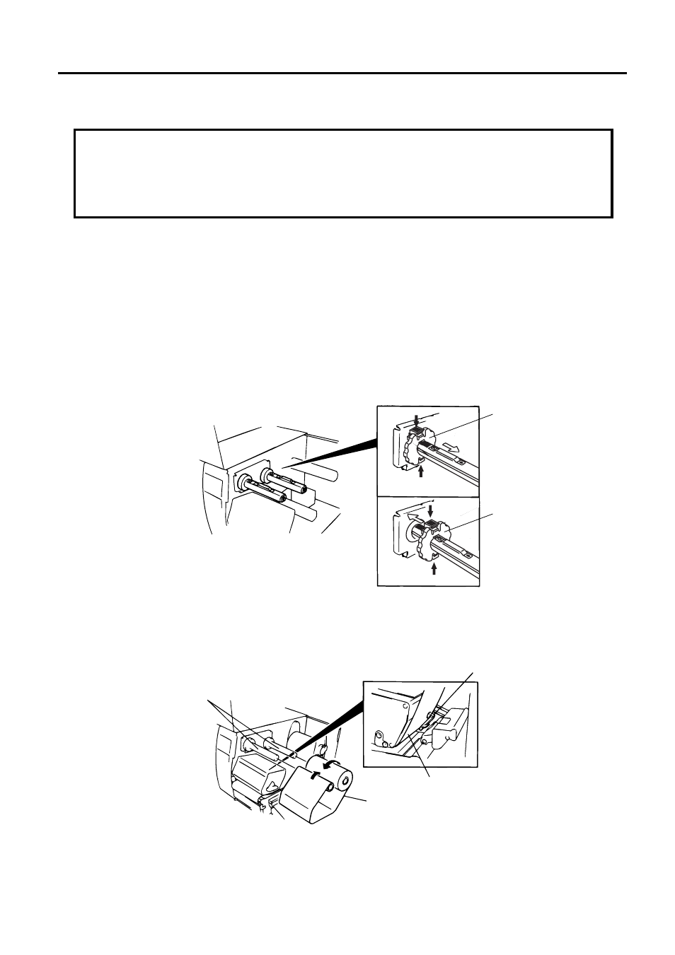 Het laden van lint | Toshiba B-480-QP User Manual | Page 132 / 170