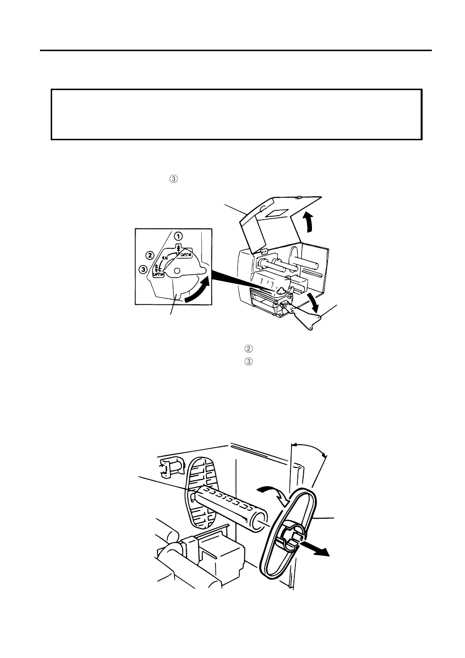 Loading the media | Toshiba B-480-QP User Manual | Page 14 / 170