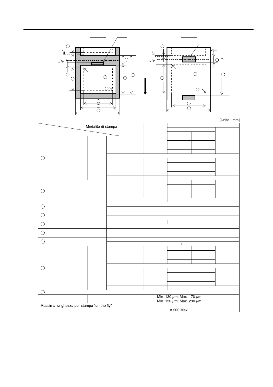 Supporti, 4 supporti, Fig. 2-1 | I2-3 2. specifiche | Toshiba B-480-QP User Manual | Page 151 / 170