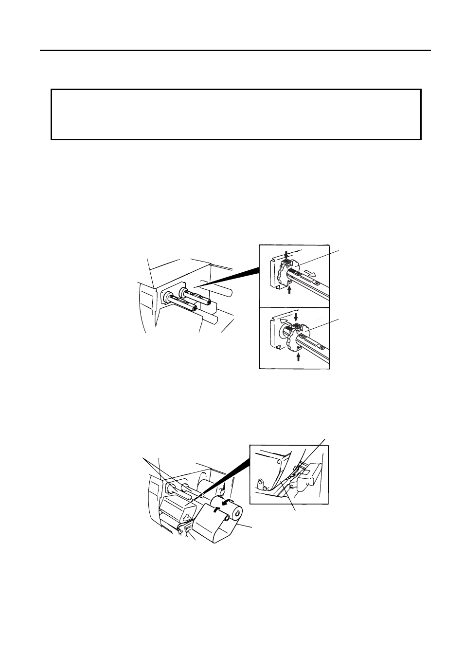 Caricamento nastro di stampa | Toshiba B-480-QP User Manual | Page 160 / 170