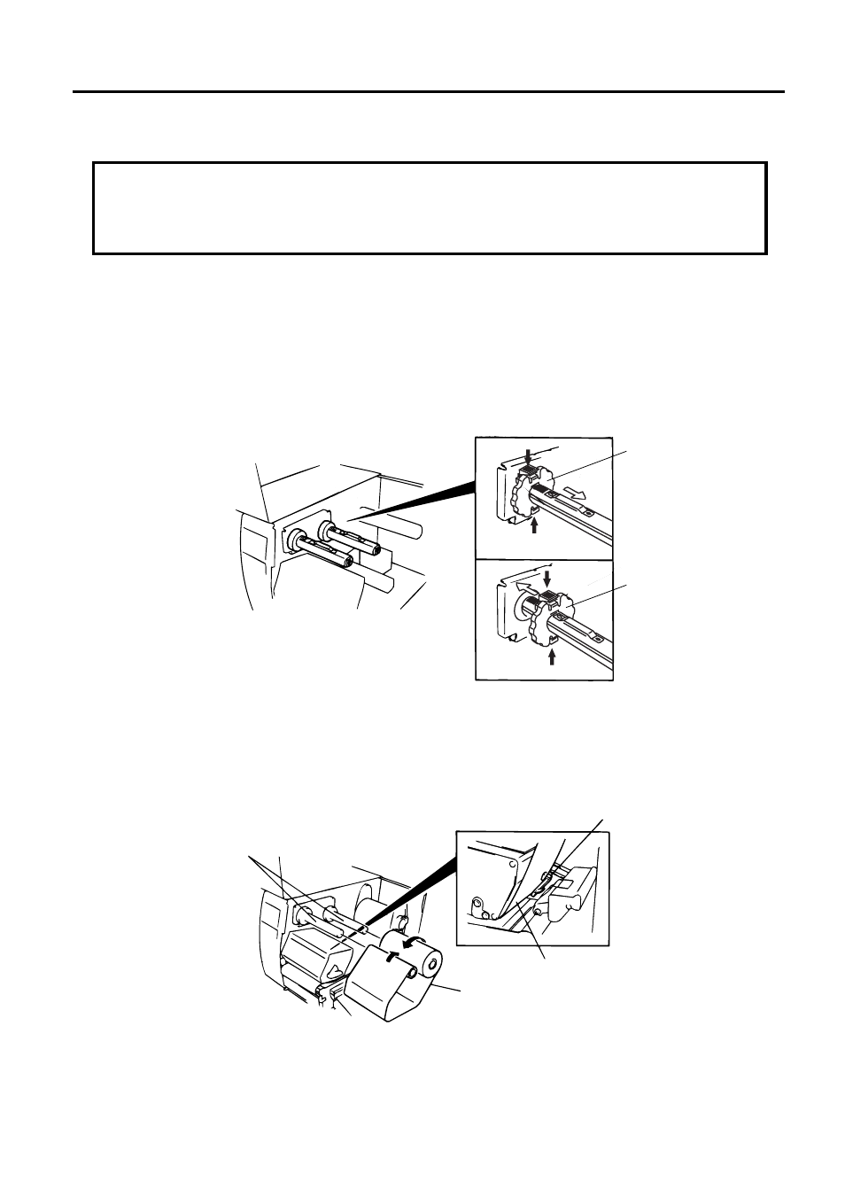 Loading the ribbon | Toshiba B-480-QP User Manual | Page 20 / 170