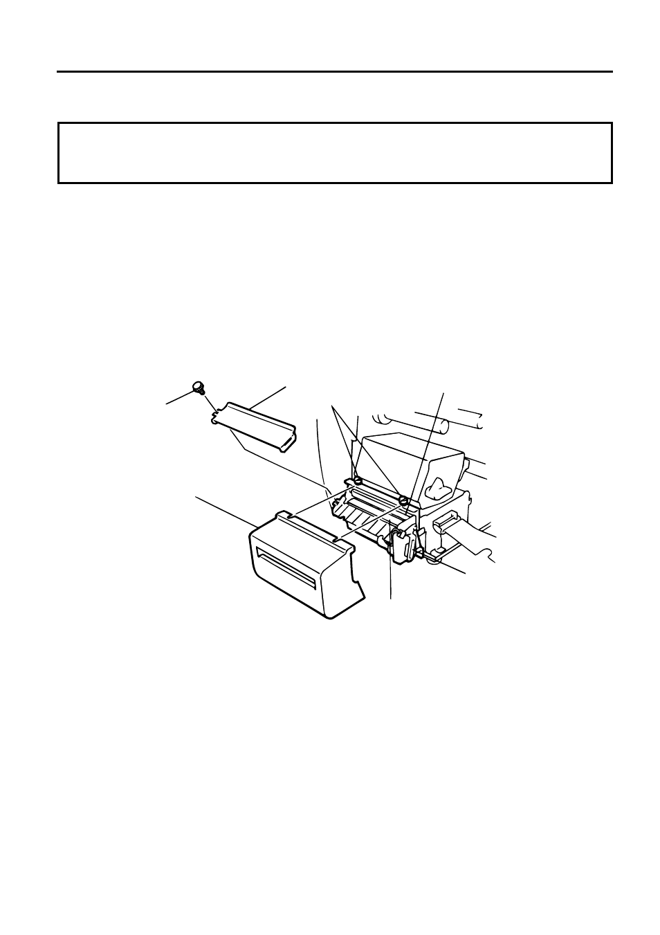 Cleaning the cutter unit | Toshiba B-480-QP User Manual | Page 25 / 170