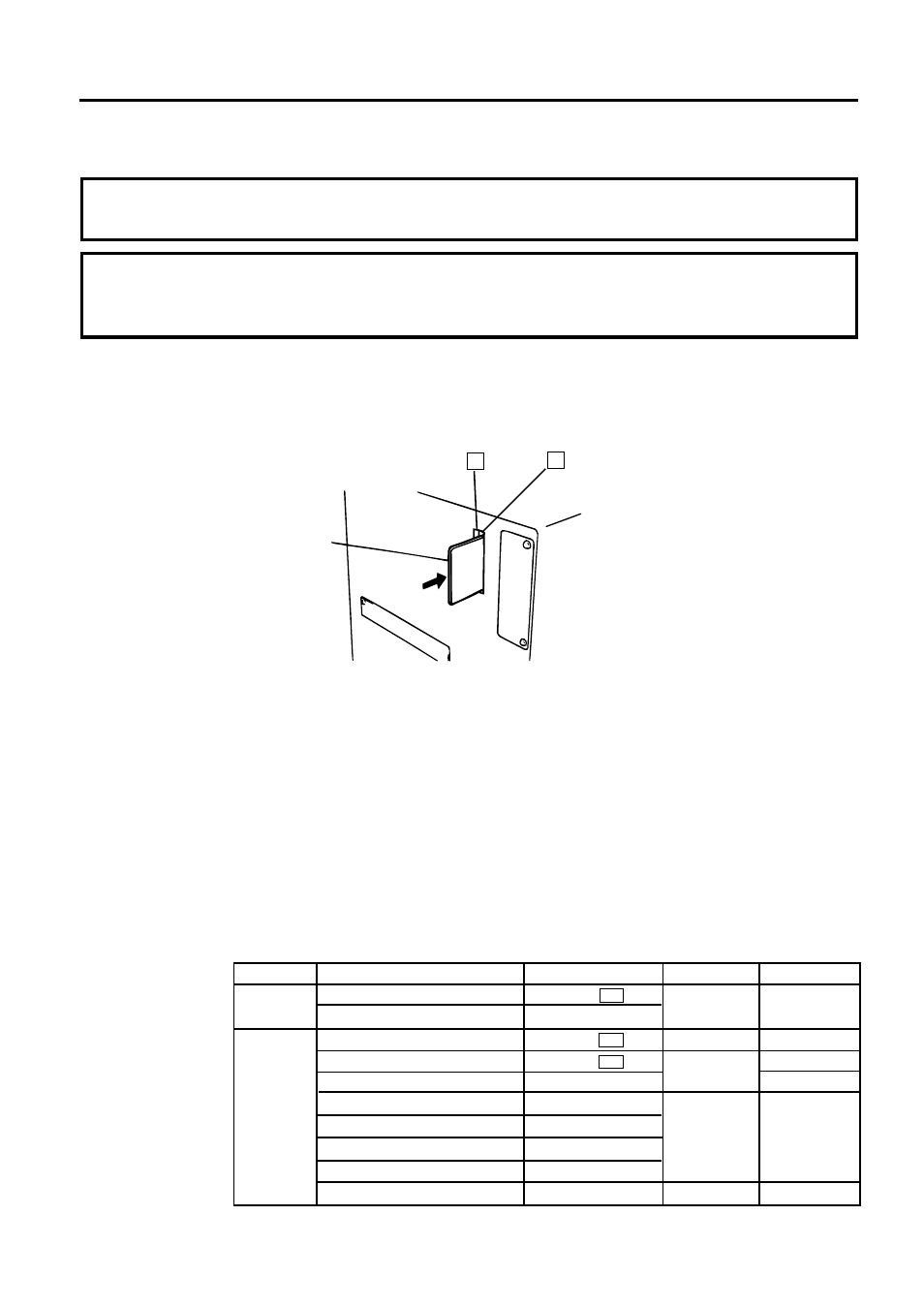 Installation de la carte pcmcia optionnelle | Toshiba B-480-QP User Manual | Page 49 / 170