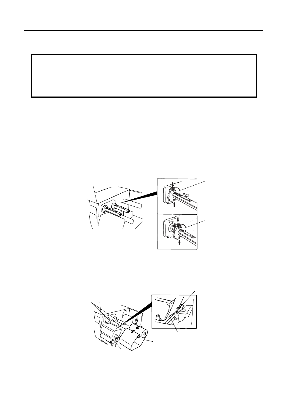 Einsetzen des farbbandes | Toshiba B-480-QP User Manual | Page 76 / 170