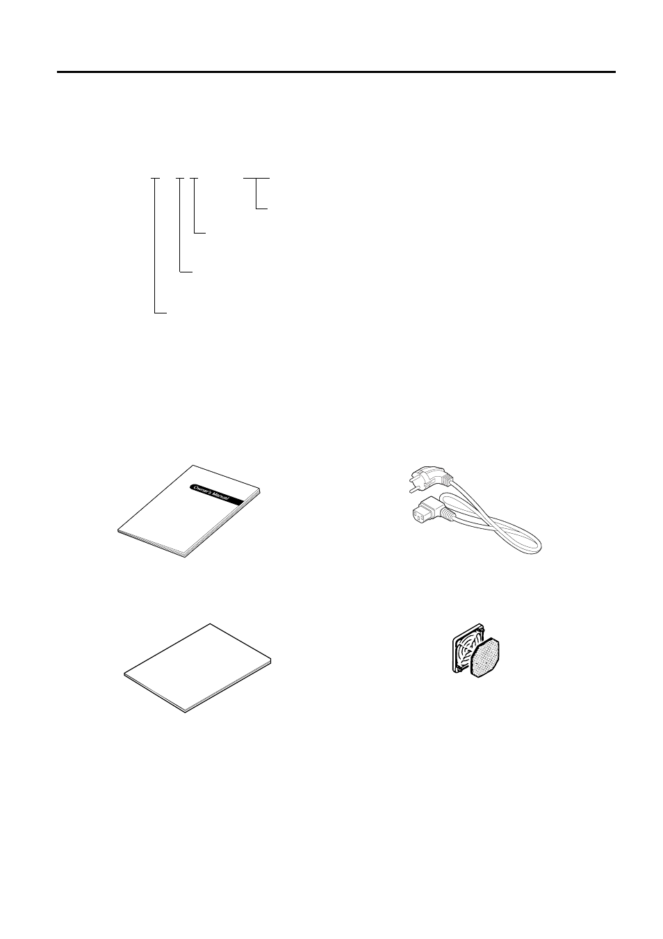 Applicable model, Accessories, 1 applicable model | 2 accessories | Toshiba B-480-QP User Manual | Page 8 / 170